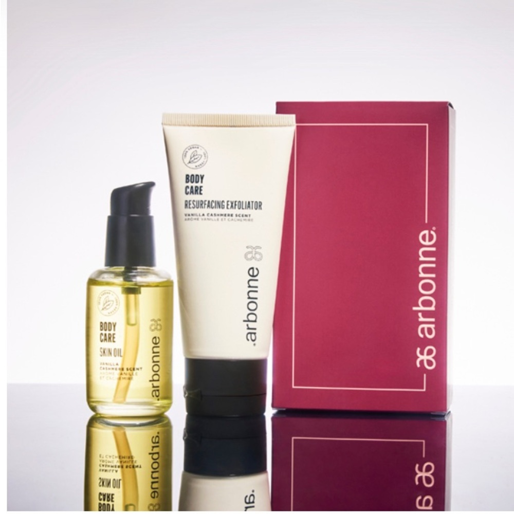 Arbonne Body Care Duo